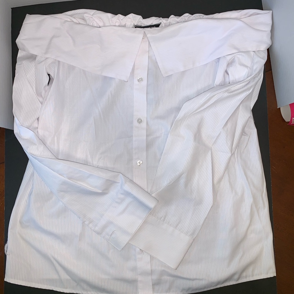 New White Express Blouse